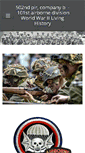 Mobile Screenshot of airbornereenactors.org